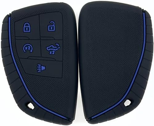REPROTECTING Silicone Rubber Key Fob Cover Compatible - Image 2