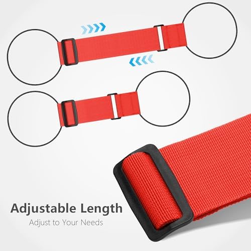 Mayski 4 Pack Adjustable Elastic Luggage Connector Straps - Image 5