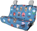 Back Seat Cover for Car Trucks Van SUV Jeep, Waterproof Rear Bench Towel Seat by LoyaGour