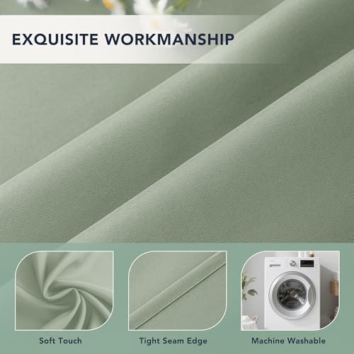 Patio Curtains Outdoor Waterproof, Privacy Drapes - Image 5