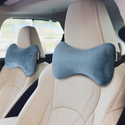 Keemall Inflatable Travel Neck Car Pillow Sleeping Road Trip Essentials - Image 5