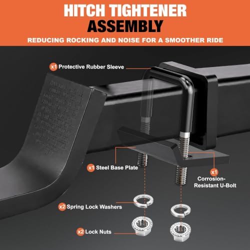 Anti-Rattle Hitch Tightener 2 Pack - Image 7