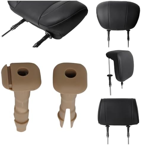 Universal 10mm Headrest Post Guide Collar, Effortless Install Seat Hole Insert - Image 2