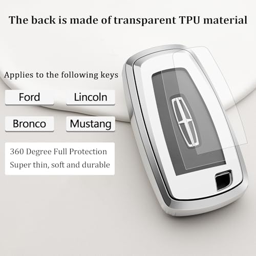 Lincoln Key Fob Cover 2025 2024 2023 2022 car Key Case Protector - Image 5