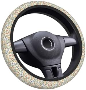 Elastic Steering Wheel Cover, 15 Inch Absorbing Sweat by Unknown