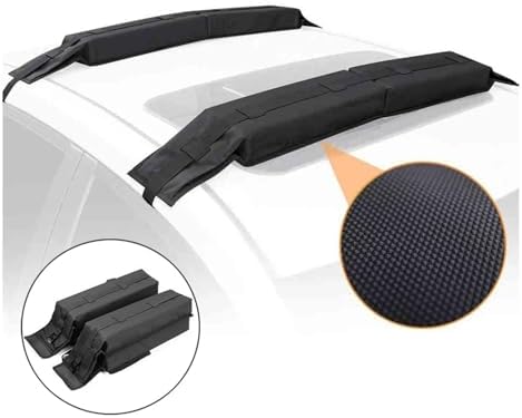 118cm Universal Car Roof Luggage Soft Rack Pads Compatible - Image 3