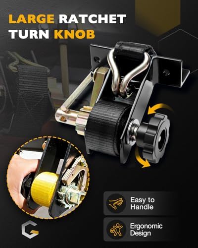 Ladder Rack Ratchet Straps - Image 5