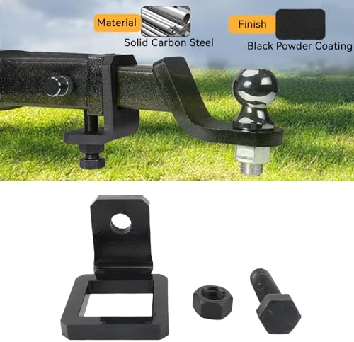 Anti Rattle Hitch Tightener Clamp Heavy Duty Steel Coated Trailer - Image 7