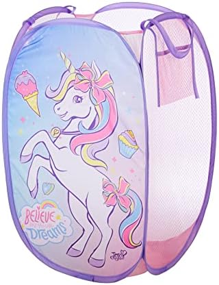 JoJo Siwa 4 Piece Dreamy Bow Unicorn Storage Solution Set - Image 6