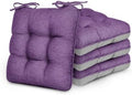 Love's cabin Memory Foam Chair Cushions Set of 4, 19 Inch by Lovescabin