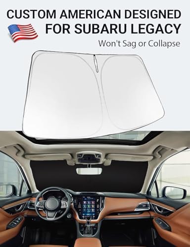 Proadsy Custom Fit Car Windshield Sun Shade - Image 2