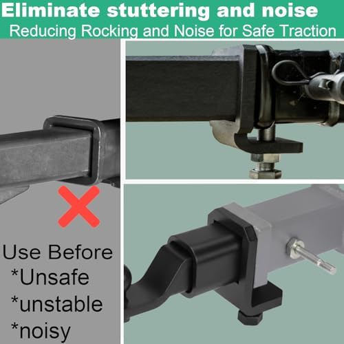 2" Anti Rattle Hitch Clamp - Image 4