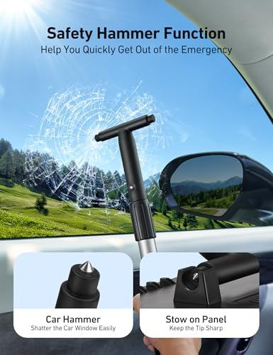 AstroAI Windshield Cleaner Extendable 180° Rotating Handle - Image 6