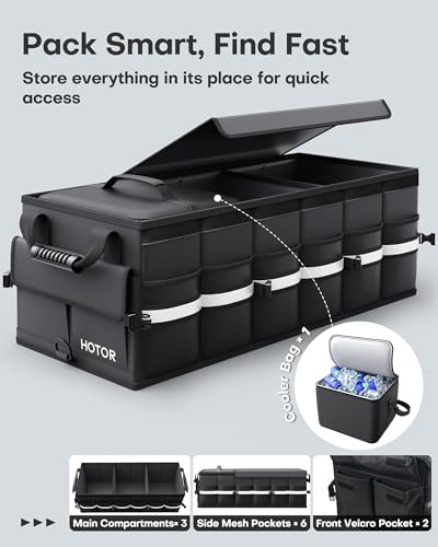 HOTOR Trunk Organizer - Image 2