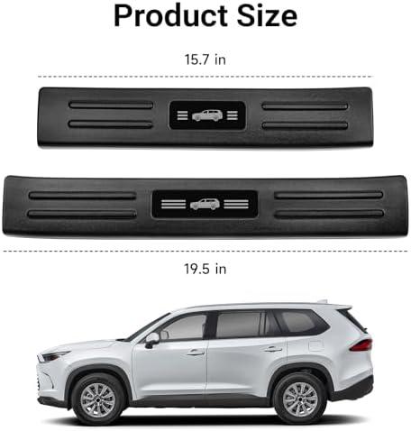 Door Sill Guards Compatible - Image 3