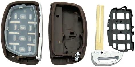 4 Button Replacement Key Fob Cover fit - Image 3