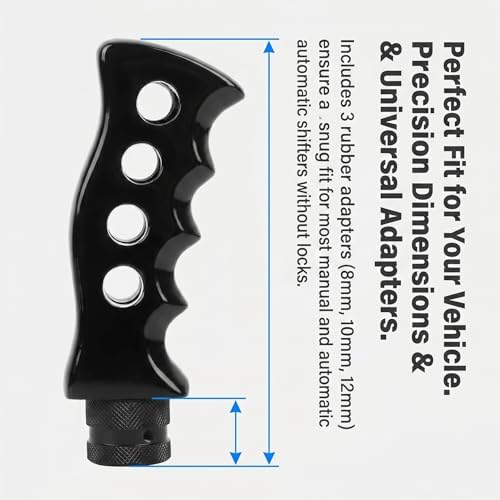 1 PC Gear Shift Knob, Manual Car Shift Knob - Image 7