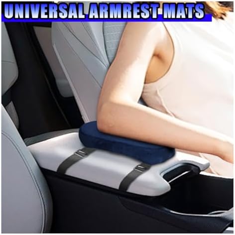 2PCS Car Elbow Pad Arm Rest Cover, Soft Armrest Cushion Pad - Image 5