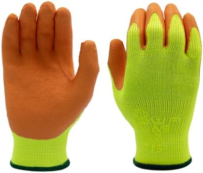 SHOWA Atlas 300 Original 1994 Crinkle Grip Work Gloves, - Image 5