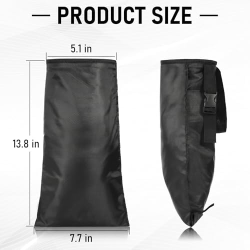 Car Trash Bag, Reusable & Washable, Easy Hanging Car Garbage Bag - Image 2