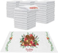 YOUKE OLA 40 Pack Sublimation White Towels Waffle Weave Kitchen Towels Blanks by YOUKEOLA