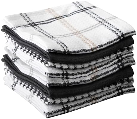 T-Fal Premium Waffle Dish Cloths: Highly Absorbent, Super Soft Long Lasting by T-falbrand