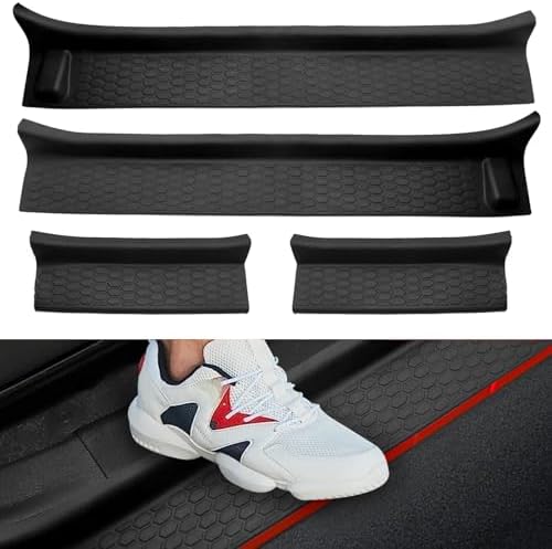 Door Sill Guards Kit for Jeep Wrangler JL/Gladiator 2018-2026 - Image 7