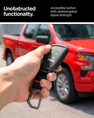 Spigen Rugged Armor Chevrolet & GMC Key Fob Cover - Image 5