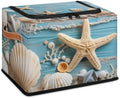 Ocean Shells Starfish Storage Bins by YLYNIU