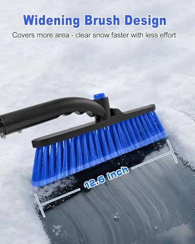 35'' Snow Brush and Ice Scraper - Image 3