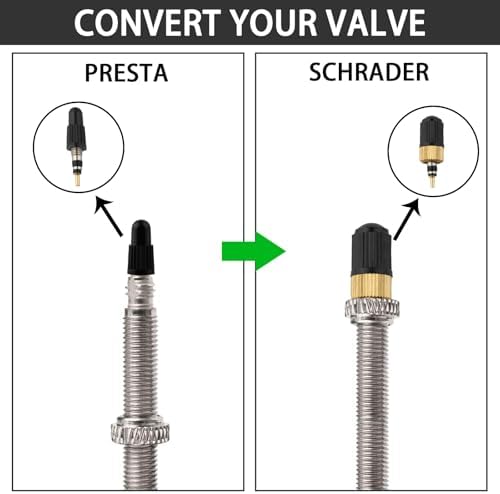 23 Pieces Presta Valve Core, Bike Valve Core Removal Tool - Image 4