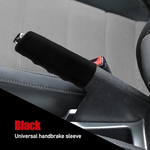 UGSHY Pack-1 Car Handbrake Cover, Wave Shaped Handbrake Protector, Silicone - Image 4