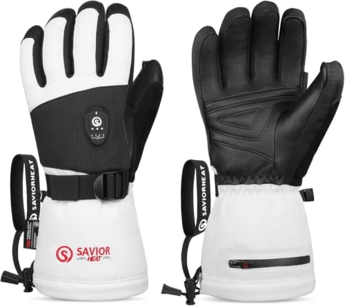 SAVIOR HEAT Heated Ski Gloves 2.0 by SAVIORHEAT