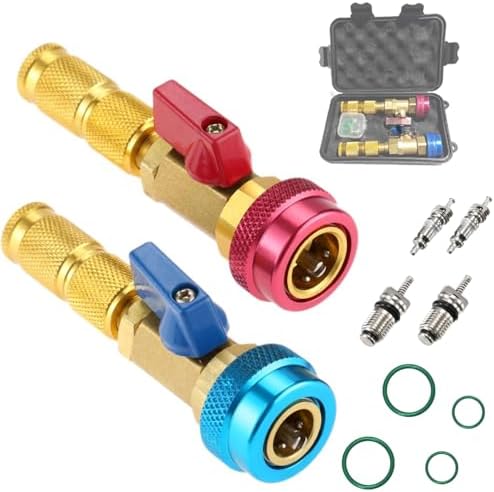 R134A R12 Valve Core Quick Remover Installer, Air Conditioning Adjustable High by Unknown