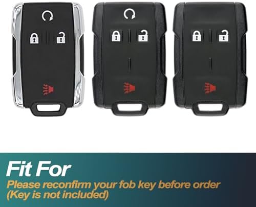 FEYOUN Key Fob Cover Compatible - Image 2