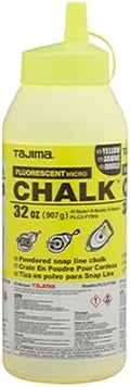 Tajima Micro Chalk, Fluorescent Yellow by TAJIMATraditionofExcellence