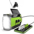 RunningSnail Emergency Crank Radio by RunningSnail