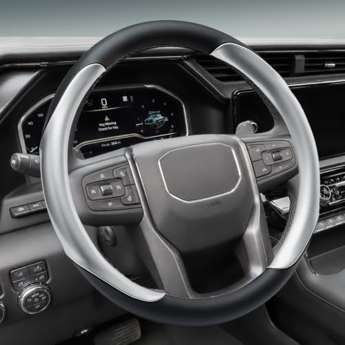 Yangday Leather Steering Wheel Cover - Image 2