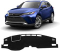 KUST Black Dash Cover for Toyota Venza 2021 2022 2023 2024 Left Hand Driving by KUST