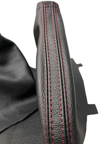 Replacement Leather Handbrake & Shift Boot Cover Set - Image 3