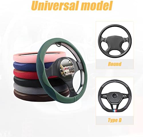 Moly Magnolia 15 Inch Car Steering Wheel Cover - Image 3