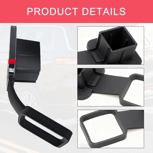 2 Inch Trailer Hitch Cover, Tow Hitch Covers, American Flag Tow Receiver Tube - Image 5