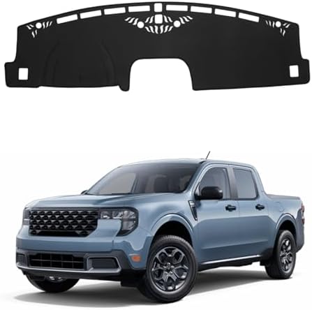Dashboard Mat Cover for Ford Maverick 2025 2024 2023 2022 Nonslip Center by BOLTRY