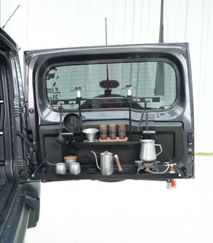 for Suzuki Jimny 2018-2025 Tailgate Table Foldable Cargo Shelf 1pcs Car - Image 7