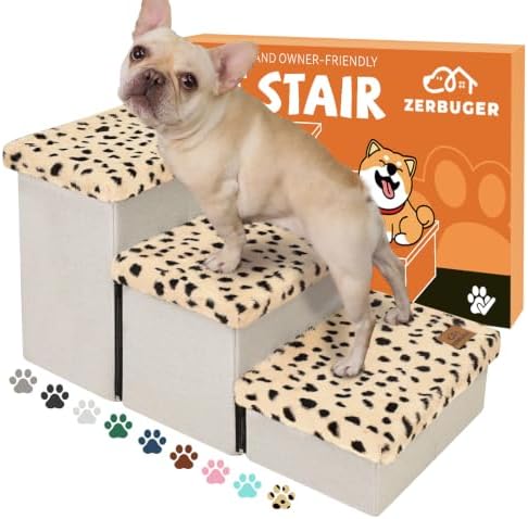 Zerbuger Dog Stairs with Storage by Zerbuger