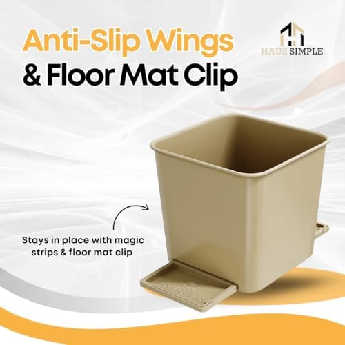 Car Trash Can with Stability Wings – Leakproof Portable Garbage Bin - Image 5