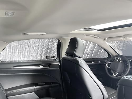 Rear Side 2nd Row Sunshade Custom - Image 5