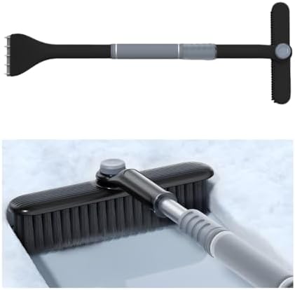 Mandark Car Windshield Snow Brush and Ice Scraper, Detachable Extendable by Unknown