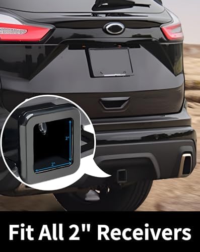 Heavy American Flag Metal Trailer Hitch Cover - Image 3