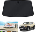 KUST Windshield Sun Shade for Toyota FJ Cruiser 2007-2014 Window Accessories by KUST